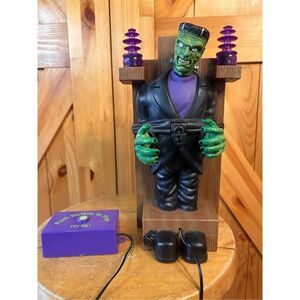 1996 Trendmaster Inc Universal Studio Frankenstein Monster 12in WORKS Read